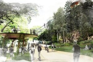 Wheelchair accessible flying fox approved for Kangaroo Point
