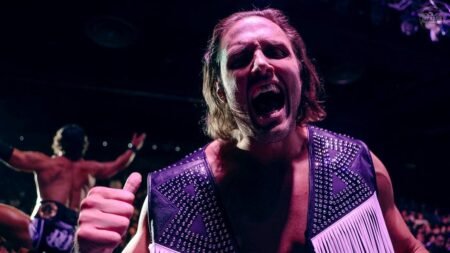 How pro wrestling star Ben Bishop went from basketball player to ‘Big Trouble in Little China’-inspired giant