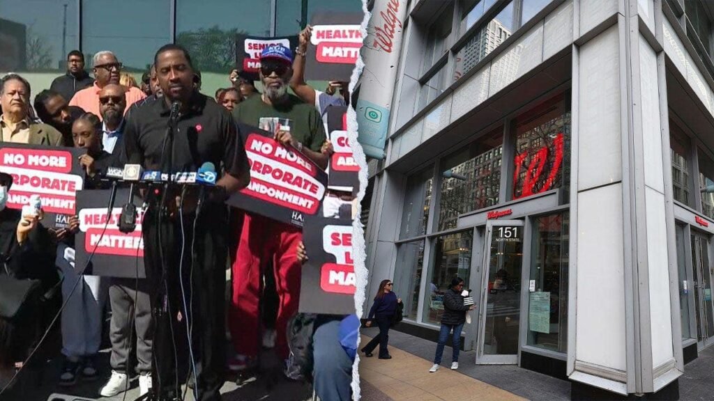 Chicago pol says Walgreens should be charged with ‘first-degree corporate abandonment’ over closure over theft