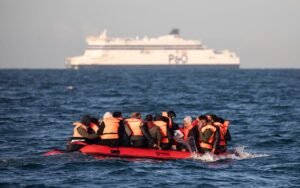 200,000 small boat arrivals loom amid UK raising threat level to ‘severe’ following recent terror attack