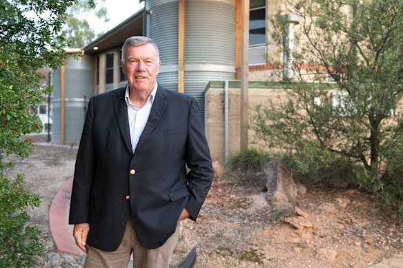 One Nation’s candidate for Farrer, David Farley.