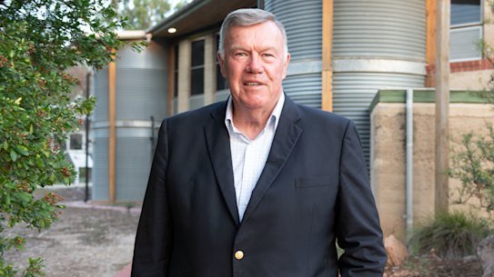 One Nation’s candidate for Farrer, David Farley.