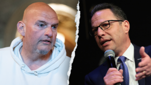 Fetterman under fire as Gov. Shapiro pushes wild card senator to ‘get back’ to being a Democrat