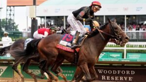 Golden Tempo to skip Preakness Stakes, ending Triple Crown bid as trainer cites long-term health