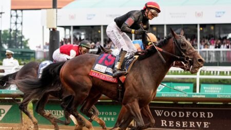 Golden Tempo to skip Preakness Stakes, ending Triple Crown bid as trainer cites long-term health