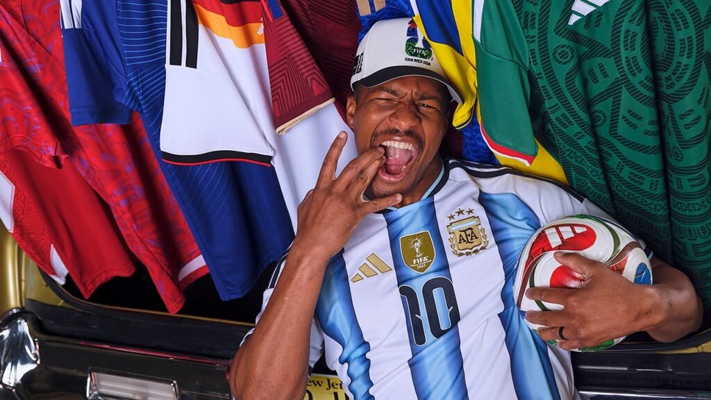 NFL star teams up with Lids’ World Cup campaign to give fans chance to represent home nations in style