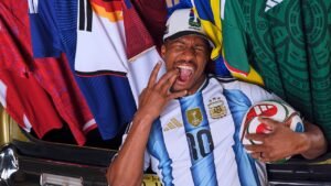 NFL star teams up with Lids’ World Cup campaign to give fans chance to represent home nations in style