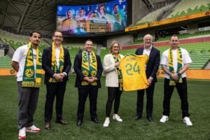 Premier Jacinta Allan overturns ban on soccer screenings at Federation Square