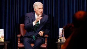 Justice Neil Gorsuch breaks silence on violent threats against judiciary, Supreme Court leaks
