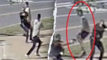 PHOTOS: Suspect seen pulling gun and allegedly firing toward Secret Service agents near the White House