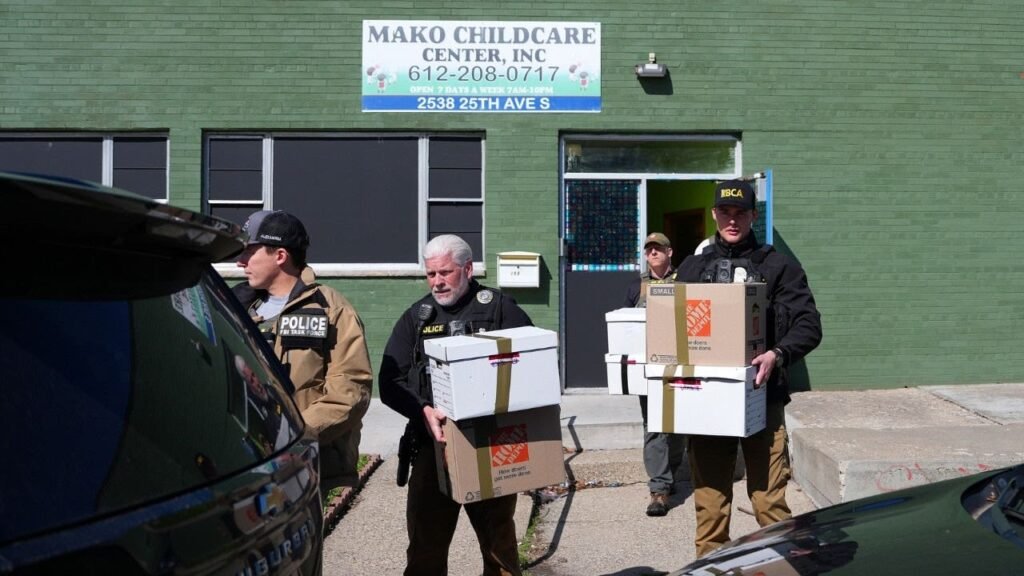 Minnesota’s eye-popping subsidy payments to nine daycare centers exposed after last week’s fed raids