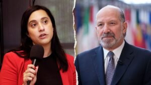 Democrat calls Howard Lutnick a ‘pathological liar’ after closed-door Epstein testimony