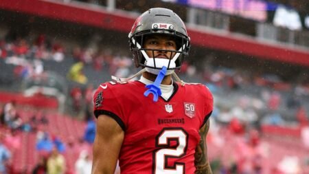 Bucs’ Emeka Egbuka, whose Instagram name is ‘Christ Follower,’ explains how faith helps drive his career