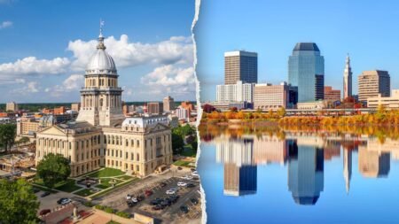 Two cities named Springfield are dominating America’s hottest housing markets for different reasons
