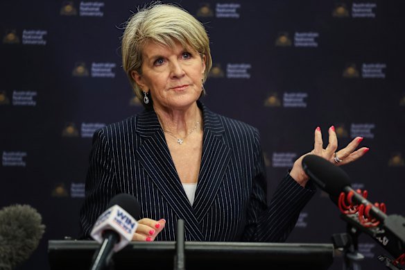 Good riddance, Julie Bishop. Your legacy at ANU is catastrophic