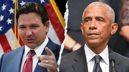 DeSantis hits Obama with brutal one-line response to DOJ politicization accusation: ‘Would like a word’