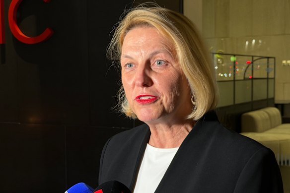 Queensland Rail chief executive Kat Stapleton says she’s frustrated industrial action will continue. 