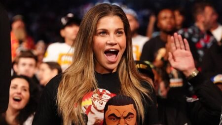 ‘Boy Meets World’ star throws her name in ring to be Danhausen’s mystery partner at WWE Backlash