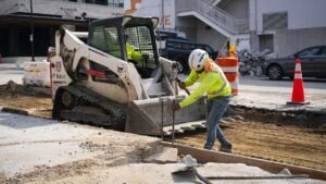 US economy added 115,000 jobs in April, beating expectations