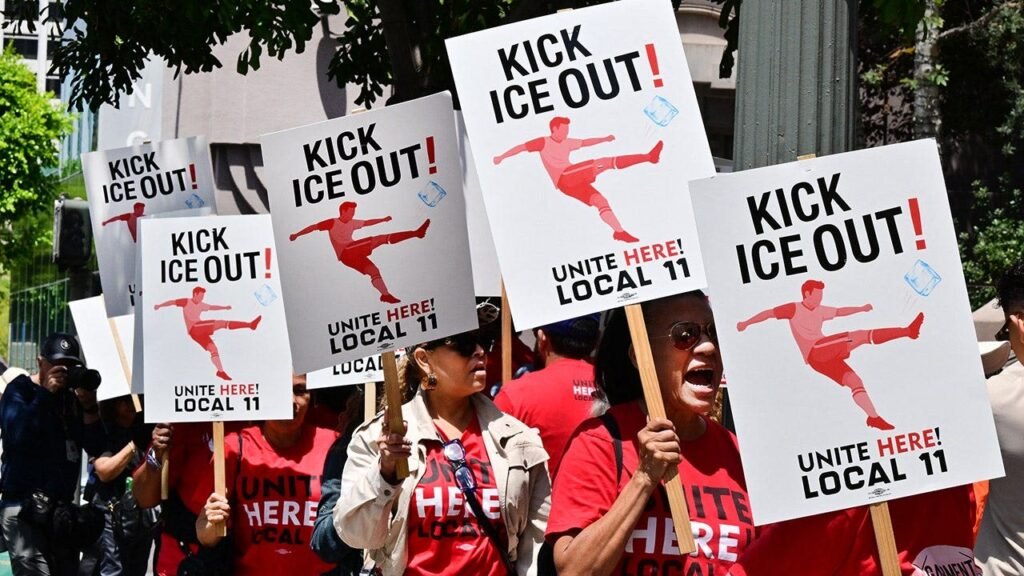 World Cup stadium union workers say FIFA’s lack of privacy concerns put them at risk of ICE targeting