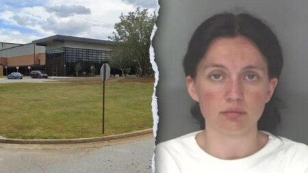 Georgia high school teacher allegedly had sex with student in school closet and parked Hummer