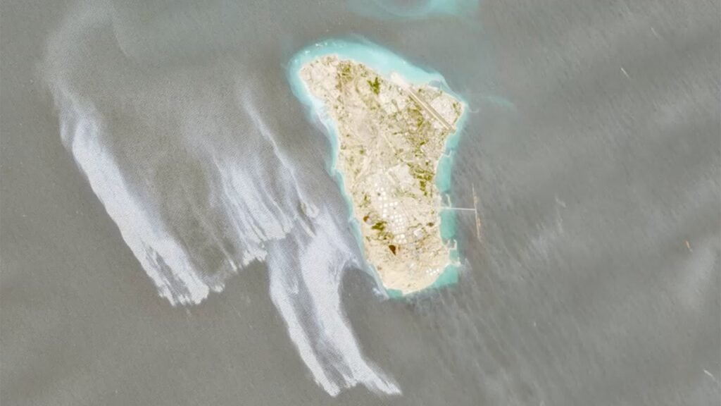 Trump blockade squeezing Iran so hard regime may be dumping oil into Gulf, experts say