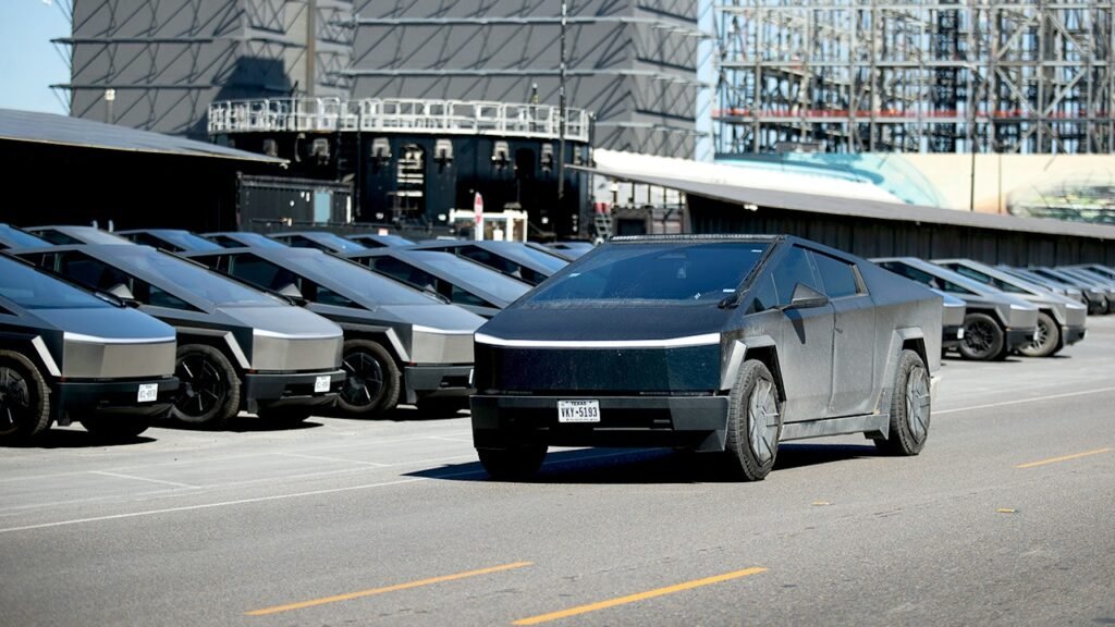 Tesla recalls Cybertrucks over fears wheels could fall off while driving