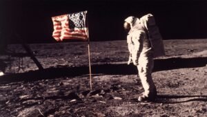 Declassified Apollo mission UFO files challenge long-running Moon landing conspiracy theories
