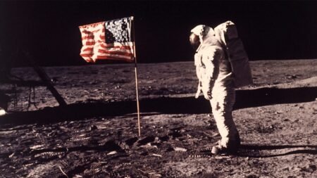 Declassified Apollo mission UFO files challenge long-running Moon landing conspiracy theories