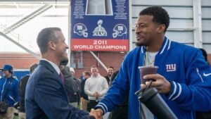 Giants’ Jameis Winston has sky-high hopes after hiring John Harbaugh with Jaxson Dart’s emergence