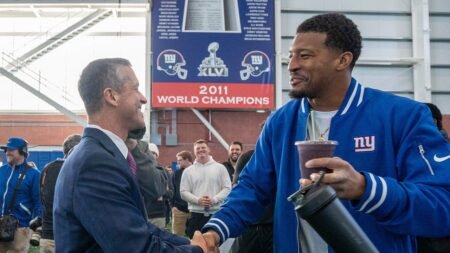 Giants’ Jameis Winston has sky-high hopes after hiring John Harbaugh with Jaxson Dart’s emergence