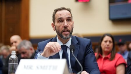 Jack Smith escalates Trump DOJ clash with blistering private-event rebuke