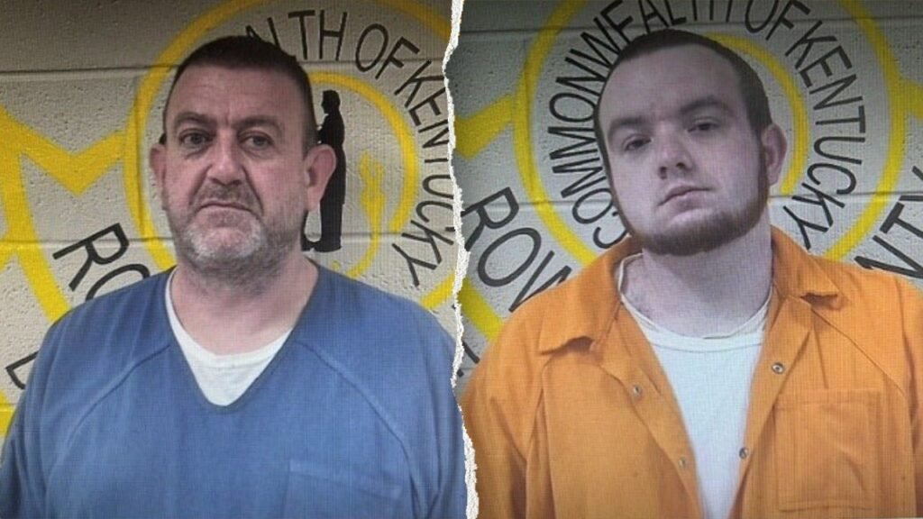 Two ‘dangerous’ inmates escape Kentucky detention center, sparking multi-agency manhunt across region