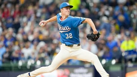 Brewers’ flamethrower Jacob Misiorowski lights up record books with triple-digit speeds in gem vs Yankees
