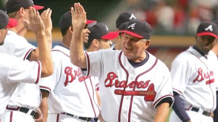 Bobby Cox, legendary Atlanta Braves manager who led 1995 World Series champions, dead at 84