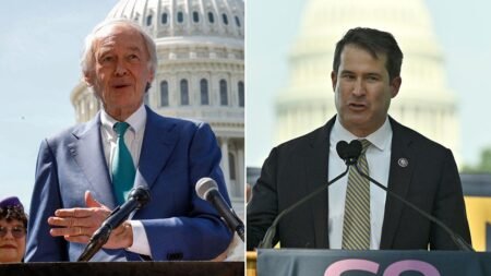 Seth Moulton closing gap on progressive Democrat Ed Markey in Massachusetts Senate primary