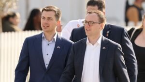 Duffys fire back after Pete Buttigieg, husband attack new road trip TV series: ‘Radical, miserable left’