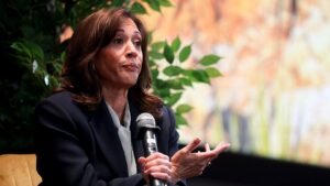Harris accuses Trump allies of trying to ‘rig’ 2026 midterms after Virginia court tosses redistricting measure