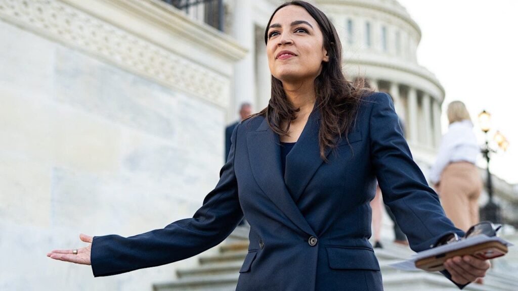 AOC, asked about running for president, says her ambition is ‘way bigger than that’