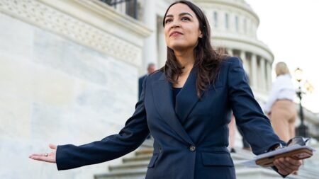AOC, asked about running for president, says her ambition is ‘way bigger than that’