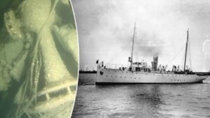 Wreck of deadliest US naval loss of World War I found after more than a century: ‘Lost with all hands’