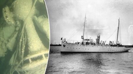Wreck of deadliest US naval loss of World War I found after more than a century: ‘Lost with all hands’ Wreck of deadliest US naval loss of World War I found after more than a century: ‘Lost with all hands’