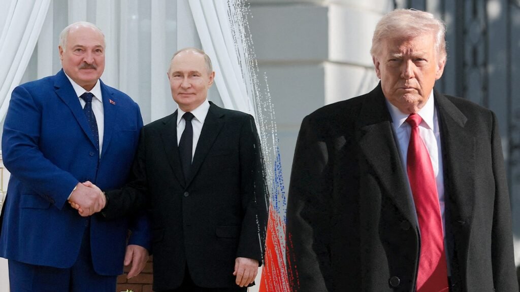 Trump says US helped secure release of 5 prisoners in Belarus deal, thanks Lukashenko