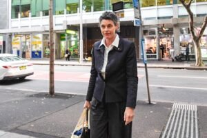 Deborah Conway stunned by pro-Palestinian protesters