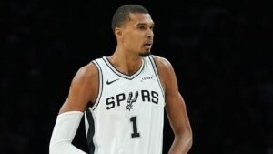 Spurs coach fires off Victor Wembanyama defense after star’s Game 4 ejection for elbow-swinging incident