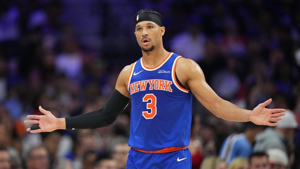 Knicks’ Josh Hart needles Philadelphia’s sports scene after playoff sweep of 76ers