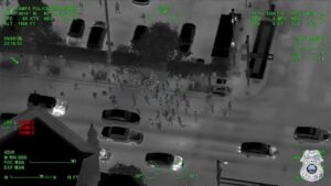 Viral teen takeover explodes into chaos as police round up 22 in park pandemonium