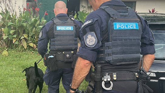 Police raided five properties in Brisbane and northern Queensland linked to a fraudulent disability services company.