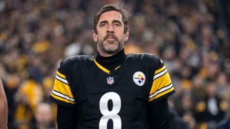 Aaron Rodgers never met with Steelers despite rumor-filled weekend as QB’s decision remains up in air