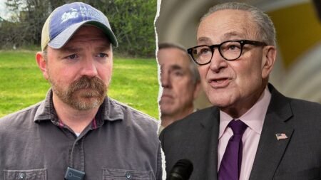 Maine progressive says he won’t back Schumer even after Democrats unite behind Collins challenger